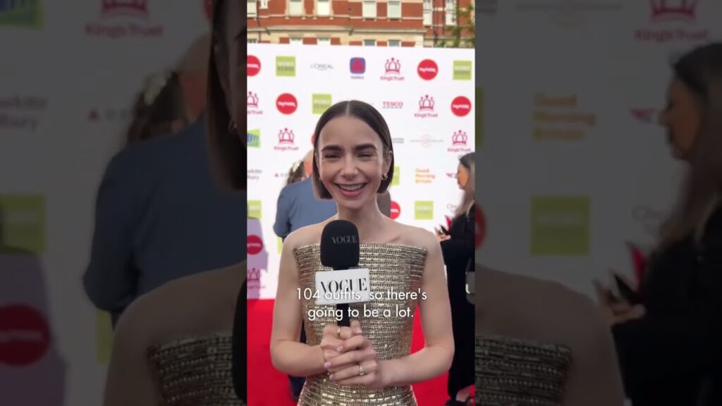 Emily In Paris S6? Lily Collins Drops BIG Hint! #shorts