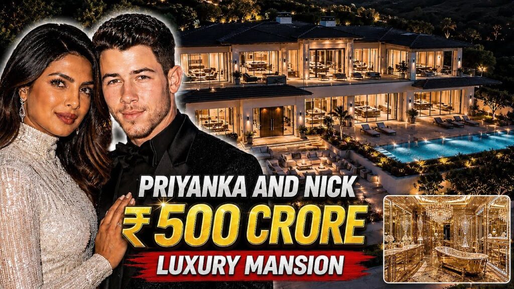 Inside Priyanka Chopra & Nick Jonas Luxurious Los Angeles Mansion 😱🔥 Inside Priyanka Chopra & Nick Jonas Luxurious Los Angeles Mansion 😱🔥