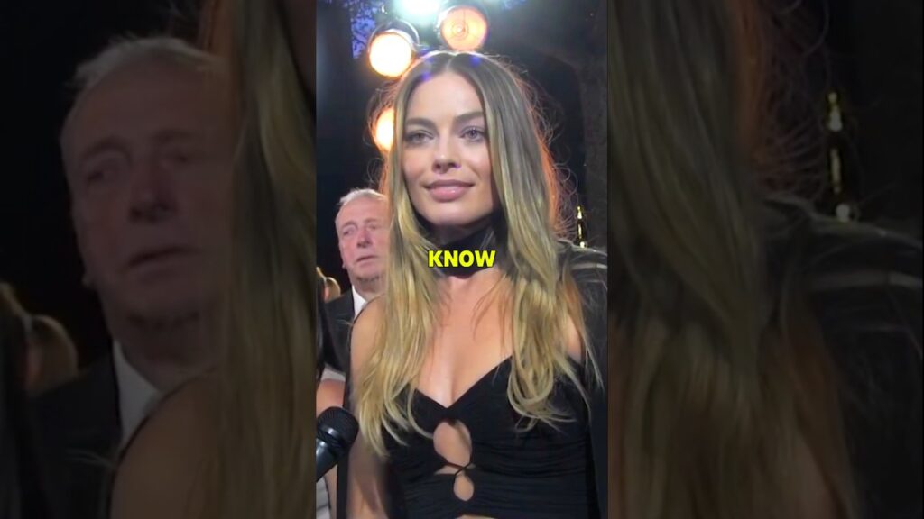 The Funny Conspiracy About Margot Robbie 😳