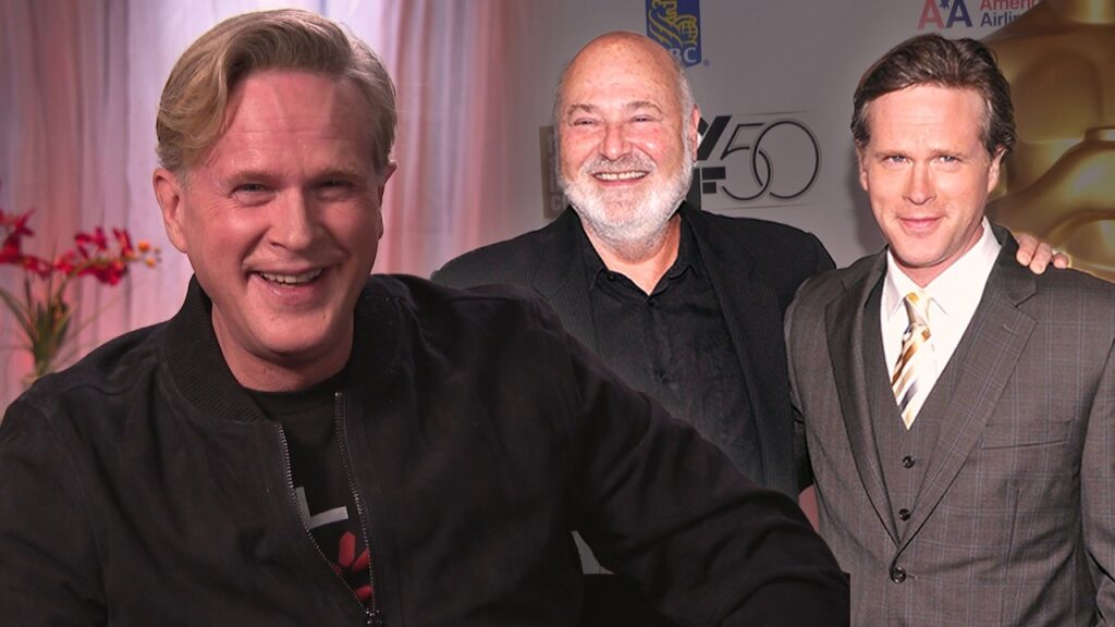 Cary Elwes Shares Princess Bride Memories as He Remembers Late Director Rob Reiner | ET Then & Now Cary Elwes Shares Princess Bride Memories as He Remembers Late Director Rob Reiner | ET Then & Now