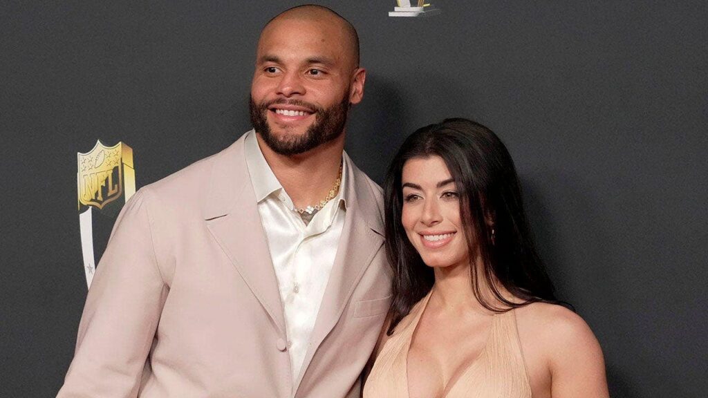 Nothing to see here: Cowboys quarterback Dak Prescott and his ex’s bridesmaid are just friends Nothing to see here: Cowboys quarterback Dak Prescott and his ex's bridesmaid are just friends