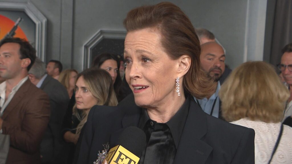 Sigourney Weaver Reveals Her SURPRISING Favorite On-Screen Role (Exclusive) Sigourney Weaver Reveals Her SURPRISING Favorite On-Screen Role (Exclusive)