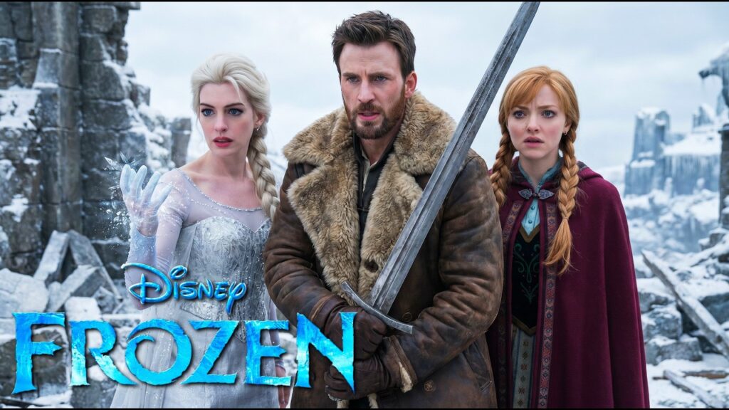 Frozen Live Action Movie Rumors Explained | Anne Hathaway, Amanda Seyfried & Chris Evans Concept Frozen Live Action Movie Rumors Explained | Anne Hathaway, Amanda Seyfried & Chris Evans Concept