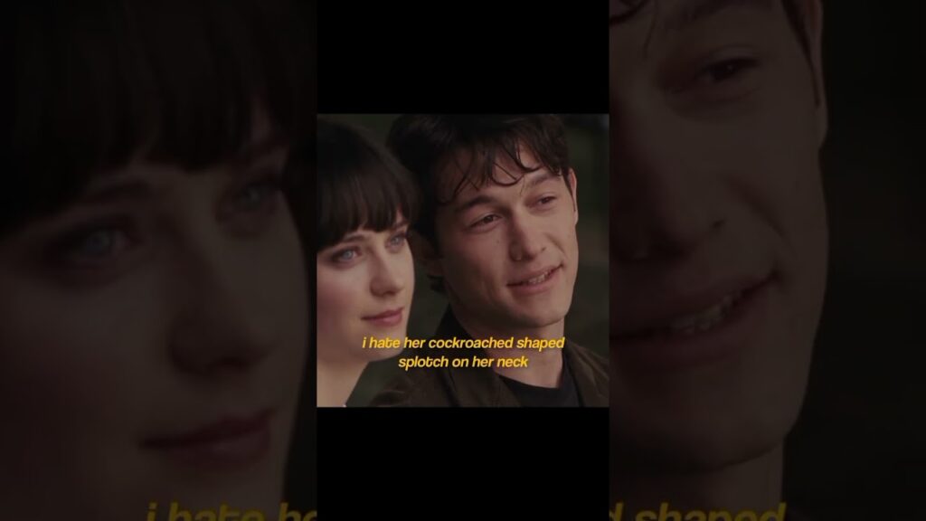 #500DaysOfSummer#Tom#Summer#JosephGordon#ZooeyDeschanel#MovieEdit#Heartbreak#RomanceMovie#Sad#fyp