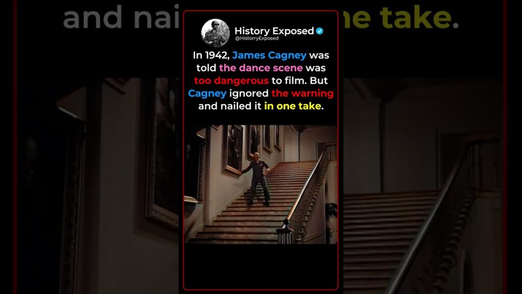 When James Cagney Ignored Everyone and Nailed The Dance π©πΊ When James Cagney Ignored Everyone and Nailed The Dance π©πΊ