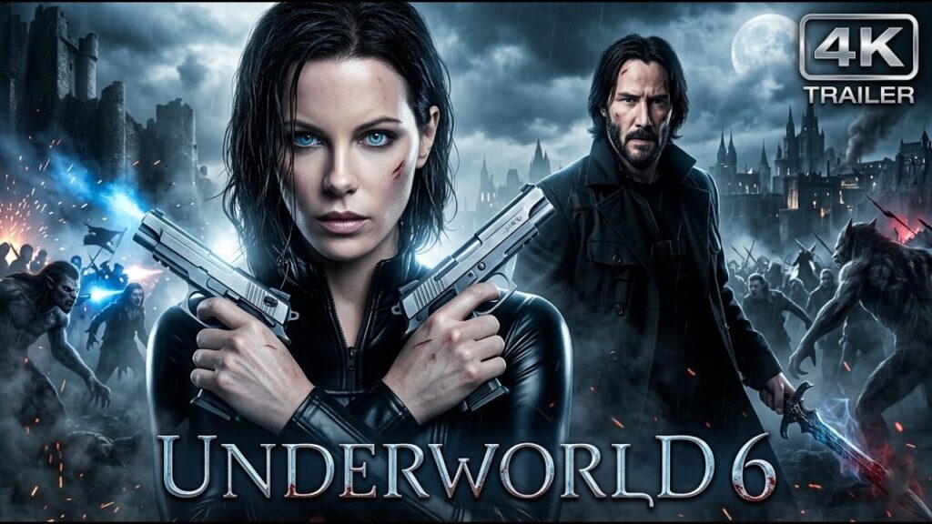UNDERWORLD 6: Rise of Darkness (2026) | First Trailer | Kate Beckinsale, Keanu Reeves UNDERWORLD 6: Rise of Darkness (2026) | First Trailer | Kate Beckinsale, Keanu Reeves