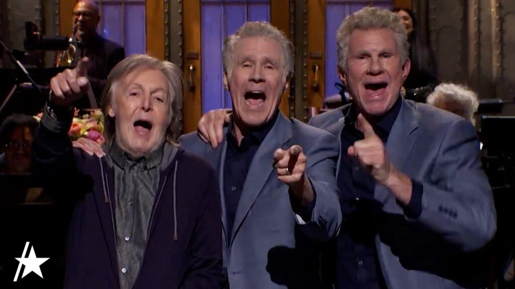 Will Ferrell’s ‘SNL’ Monologue Crashed By Chad Smith and Paul McCartney Will Ferrell’s ‘SNL’ Monologue Crashed By Chad Smith and Paul McCartney