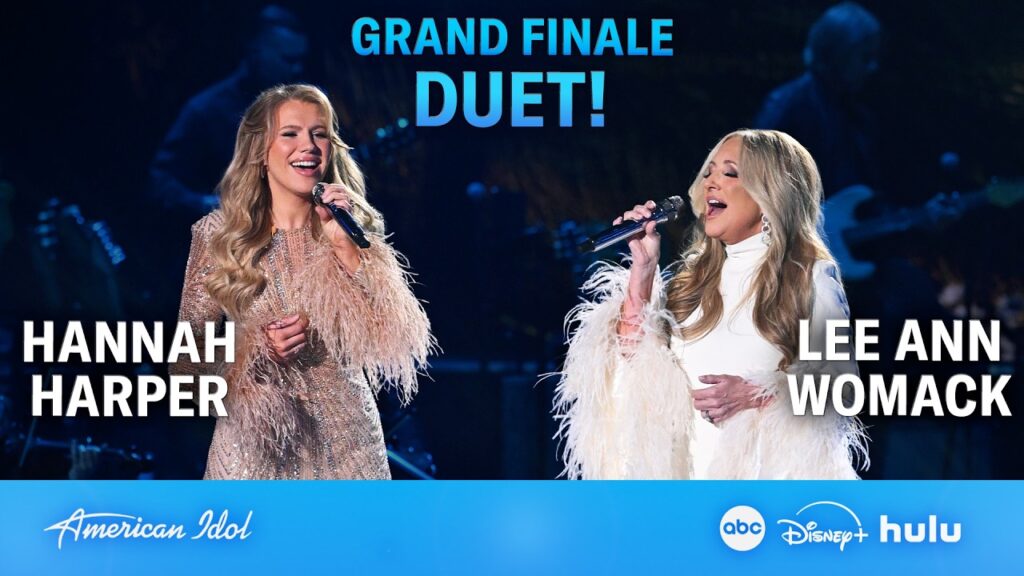 Hannah Harper & Her Idol Lee Ann Womack Duet “I Hope You Dance” – American Idol 2026 Grand Finale Hannah Harper & Her Idol Lee Ann Womack Duet "I Hope You Dance" - American Idol 2026 Grand Finale