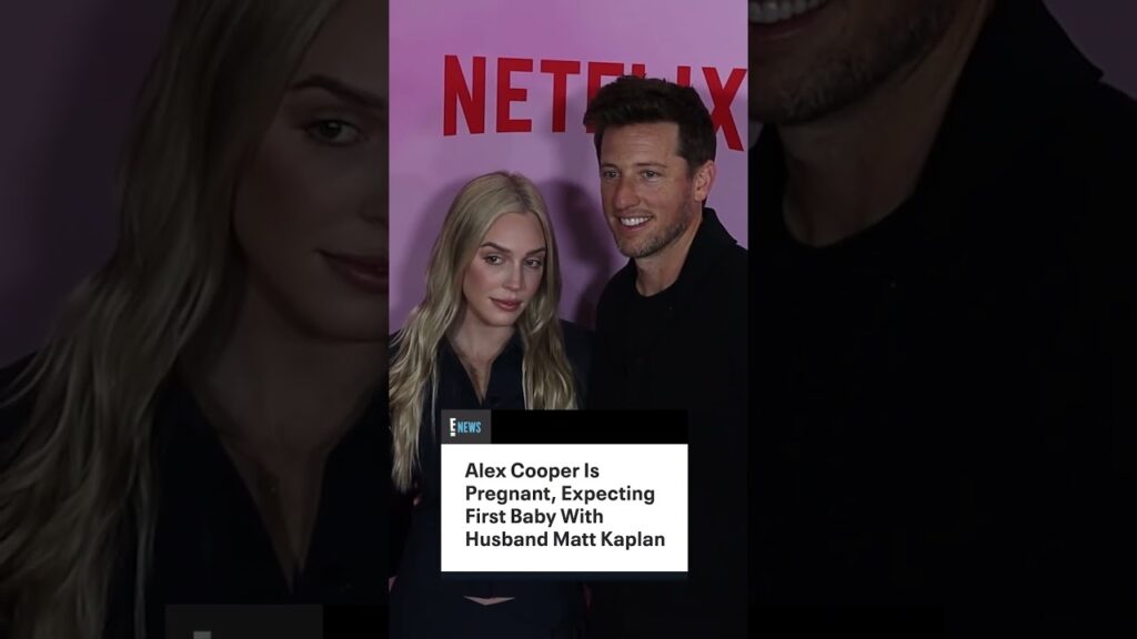 Alex Cooper can start calling herself mommy.🍼