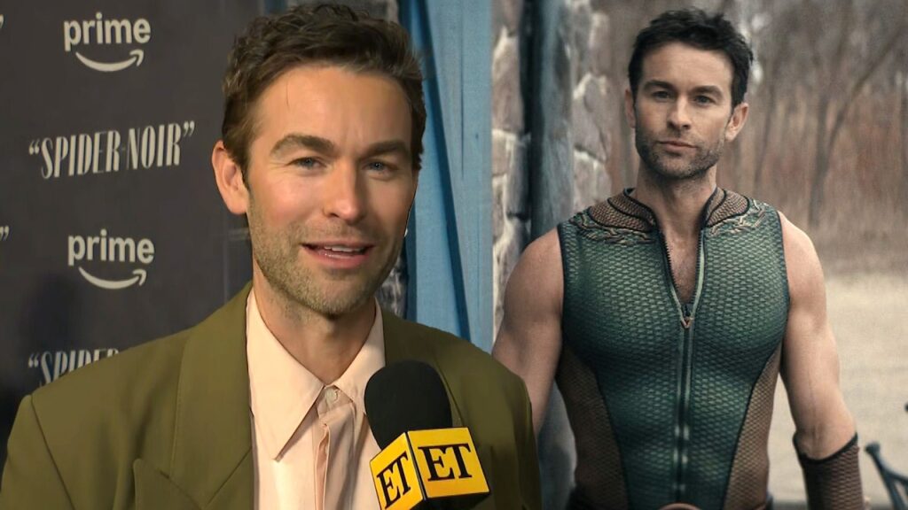 Chace Crawford’s Biggest Takeaway From The Boys? He Won't Wear Another Superhero Suit! (Exclusive)