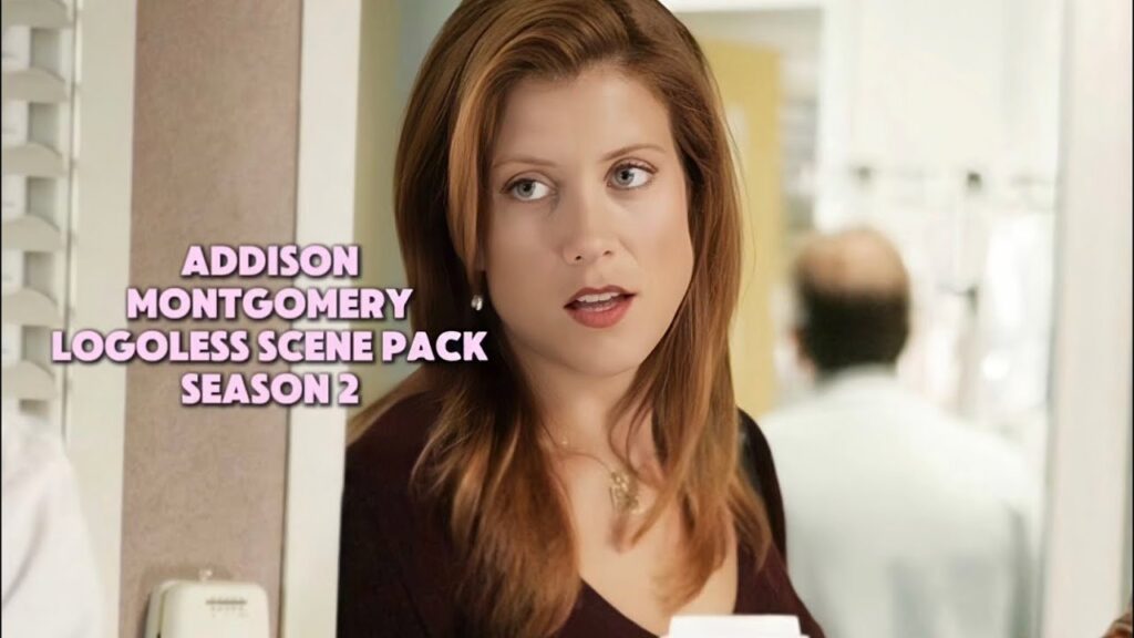 Addison Montgomery | Private Practice S2 Scene Pack (Logoless) Addison Montgomery | Private Practice S2 Scene Pack (Logoless)
