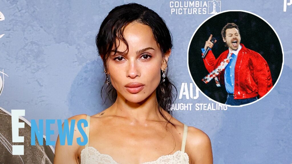 Zoë Kravitz Supports Harry Styles at Opening Night of Together, Together Tour