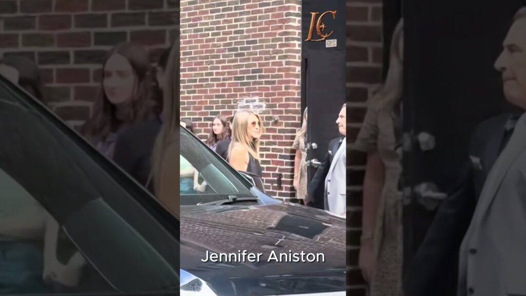 Jennifer Aniston Going To Business Deal #JenniferAniston