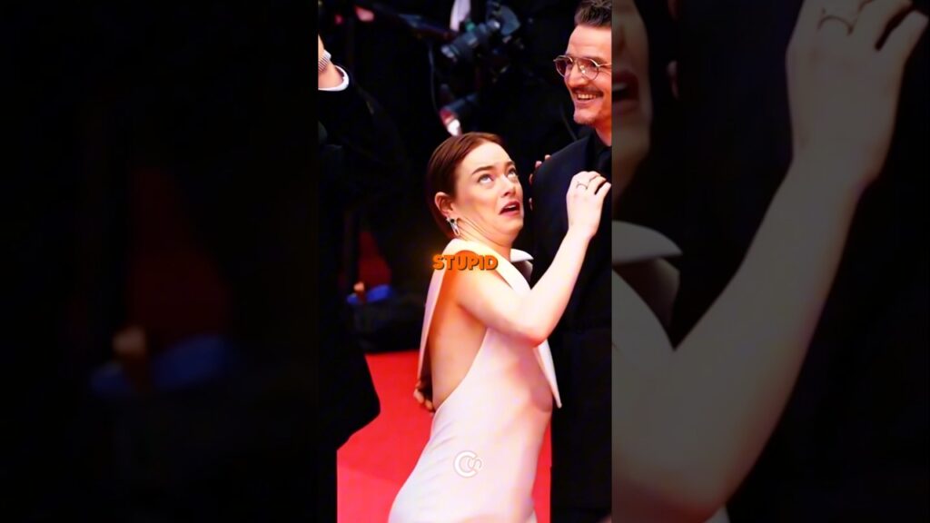 Emma Stone Ruined Her Own Surprise 😂