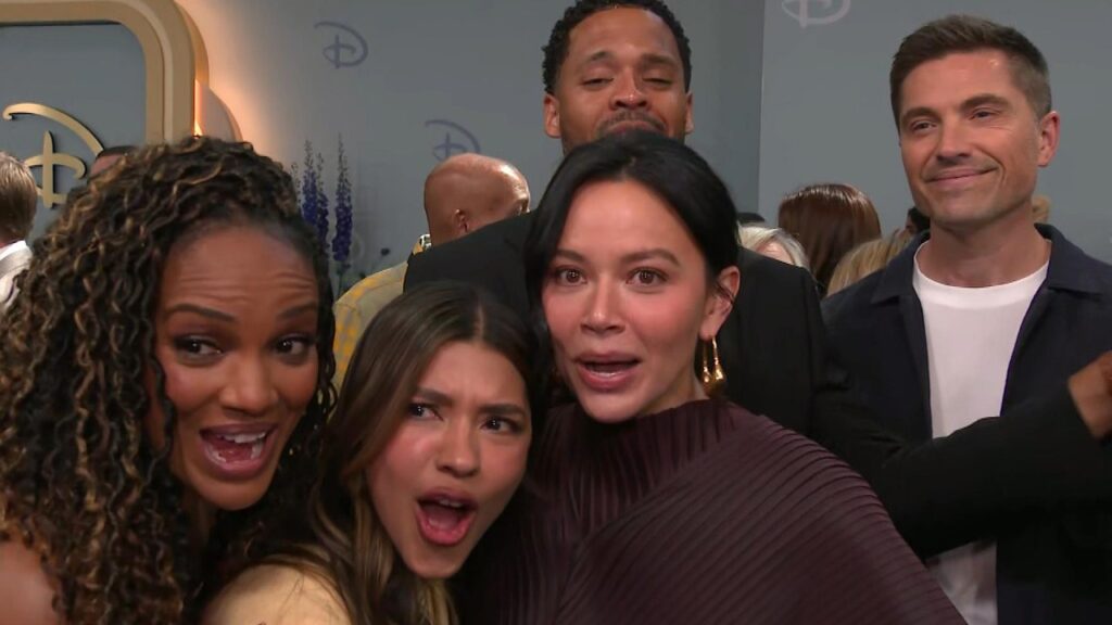 The Rookie Ladies CRASH Men’s Interview as Show Gets Season 9 Renewal! (Exclusive) The Rookie Ladies CRASH Men's Interview as Show Gets Season 9 Renewal! (Exclusive)