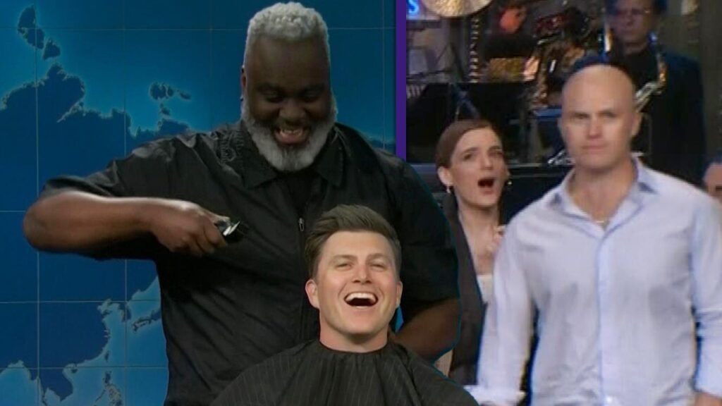 SNL: Colin Jost and Michael Che SHOCK Each Other With Season Finale Joke Swap SNL: Colin Jost and Michael Che SHOCK Each Other With Season Finale Joke Swap