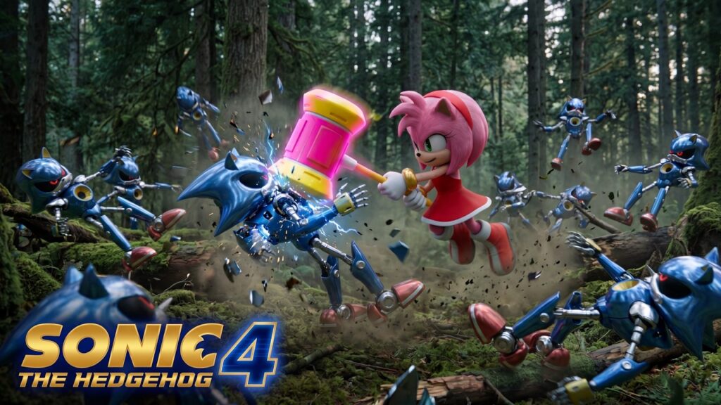 Sonic the Hedgehog 4 (2027) – Ben Schwartz , Keanu Reeves | Kristen Bell is the voice of Amy Rose. Sonic the Hedgehog 4 (2027) - Ben Schwartz , Keanu Reeves | Kristen Bell is the voice of Amy Rose.