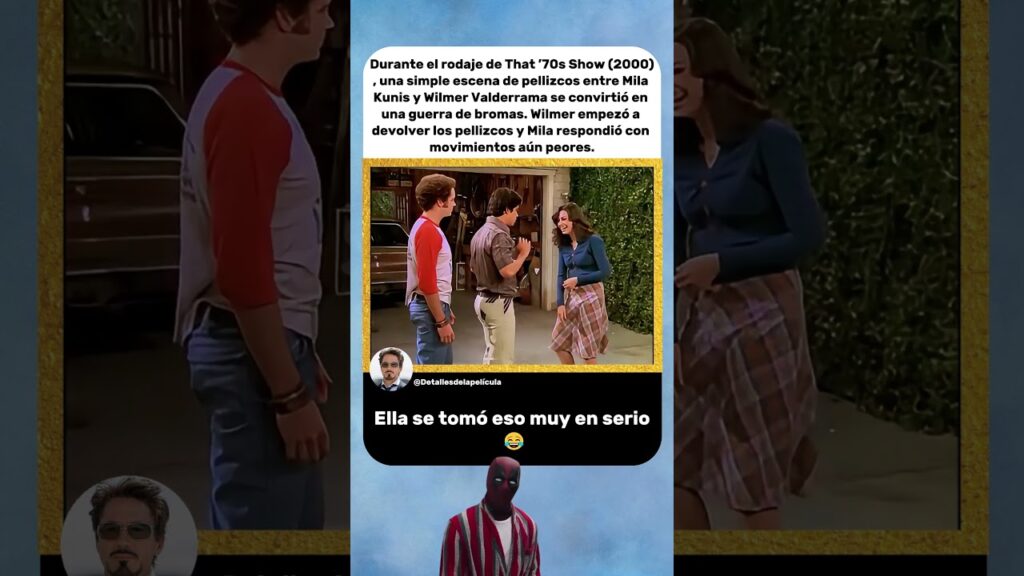 Mila Kunis respondió con bromas aún peores | That ’70s Show (2000) 😂 Mila Kunis respondió con bromas aún peores | That '70s Show (2000) 😂