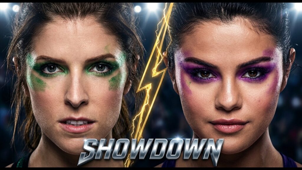Anna Kendrick vs Selena Gomez | CWWL Championship Match