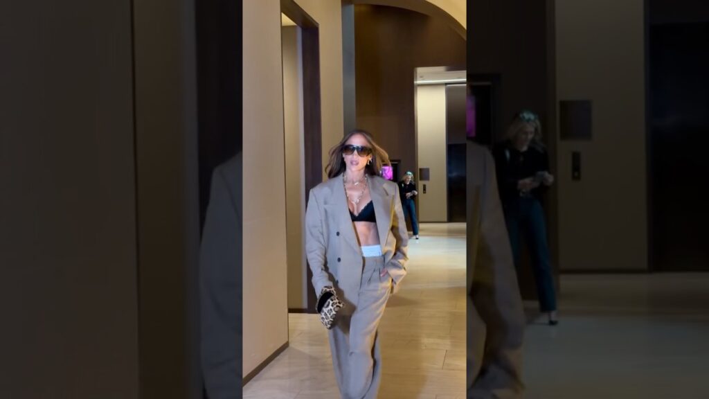 Jennifer Lopez is so gorgeous #JLo #Shorts