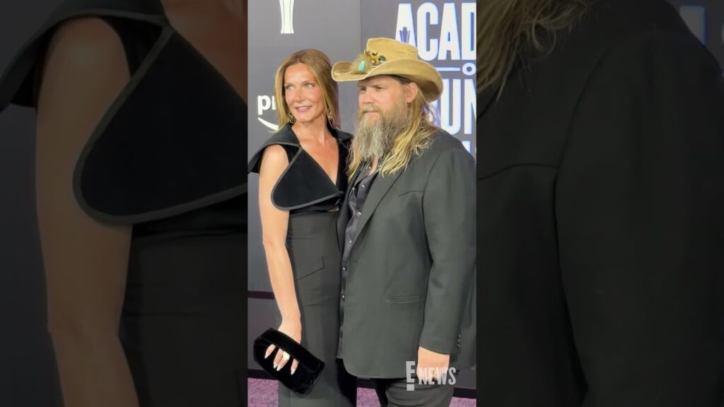 Chris Stapleton and his wife Morgane are couple goals at the #ACMawards in Las Vegas.(🎥: IG/JPASC24) Chris Stapleton and his wife Morgane are couple goals at the #ACMawards in Las Vegas.(🎥: IG/JPASC24)