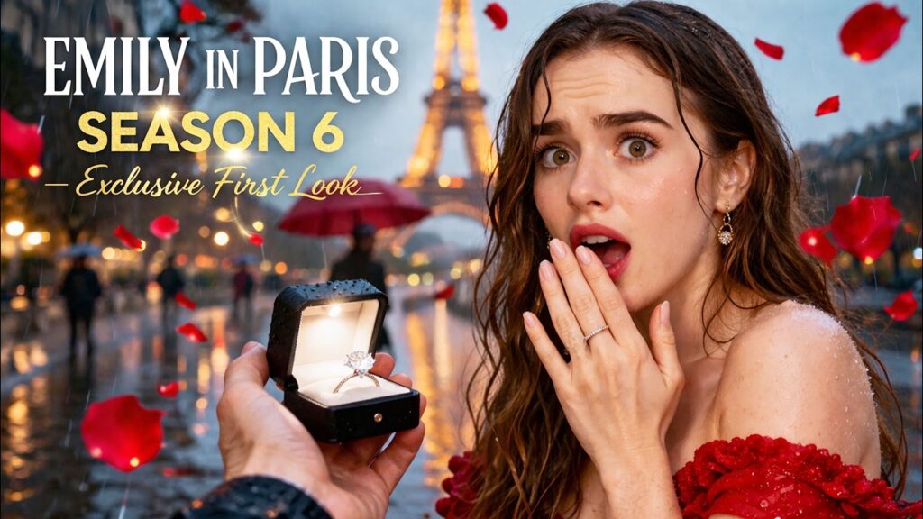 EMILY IN PARIS Season 6 Exclusive First Look
