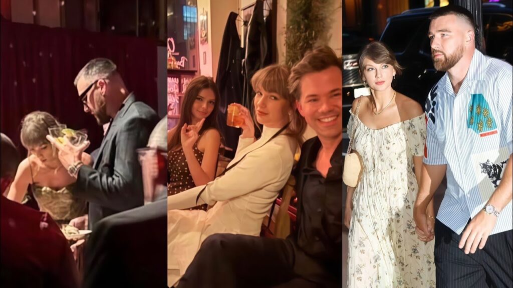 ALL CLIPS of Taylor Swift and Travis Kelce Going out THIS FULL WEEK...
