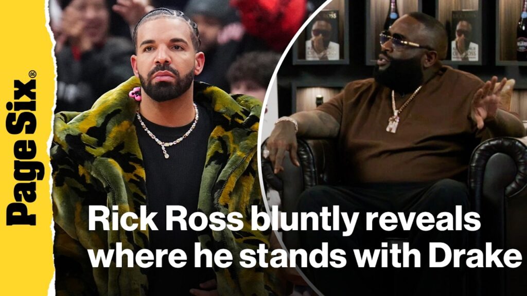 Rick Ross bluntly reveals where he stands with Drake on heels of brutal ‘Iceman’ diss track Rick Ross bluntly reveals where he stands with Drake on heels of brutal ‘Iceman’ diss track