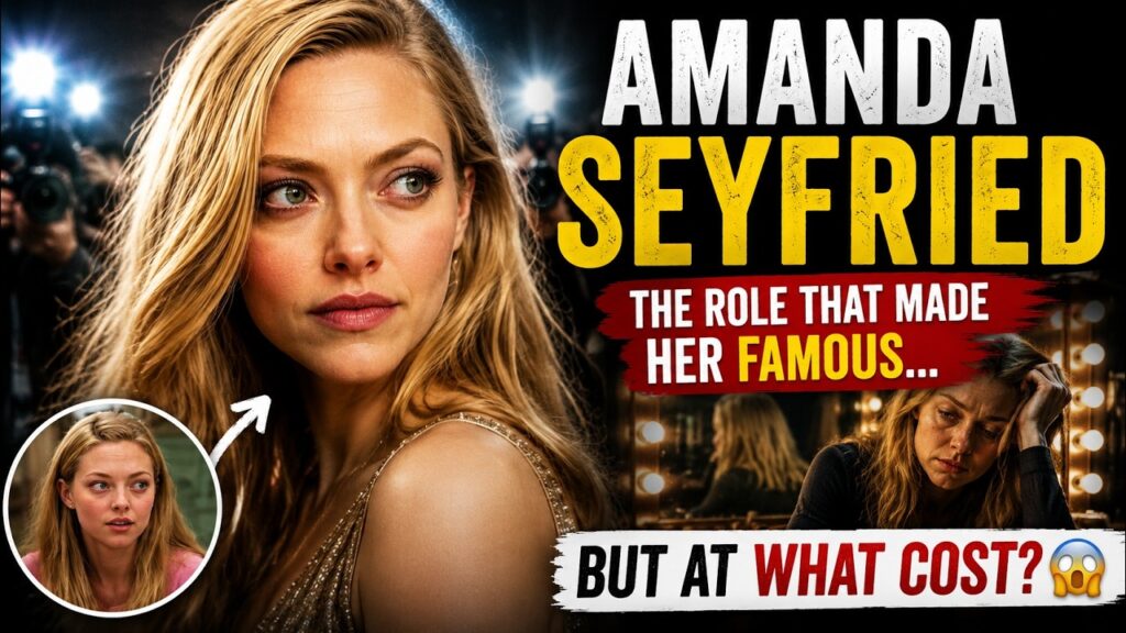 👉 Amanda Seyfried: The Role That Made Her Famous… But at What Cost? 😳