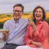 Stephen Colbert and Evie McGee Colbert have been married since 1993.