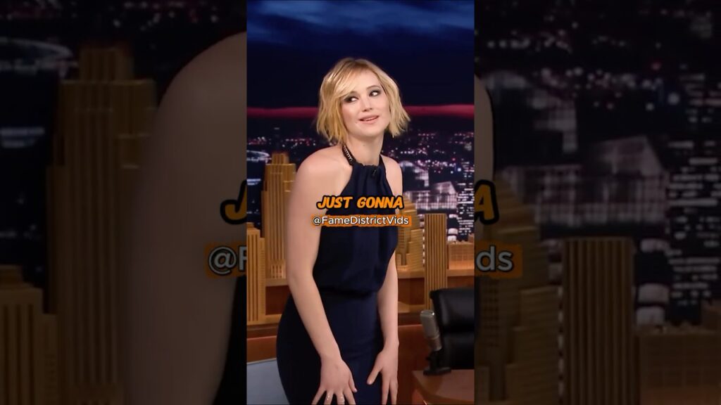 Jennifer Lawrence Wanted To Disappear After This 😭 #jenniferlawrence #funny #shorts Jennifer Lawrence Wanted To Disappear After This 😭 #jenniferlawrence #funny #shorts