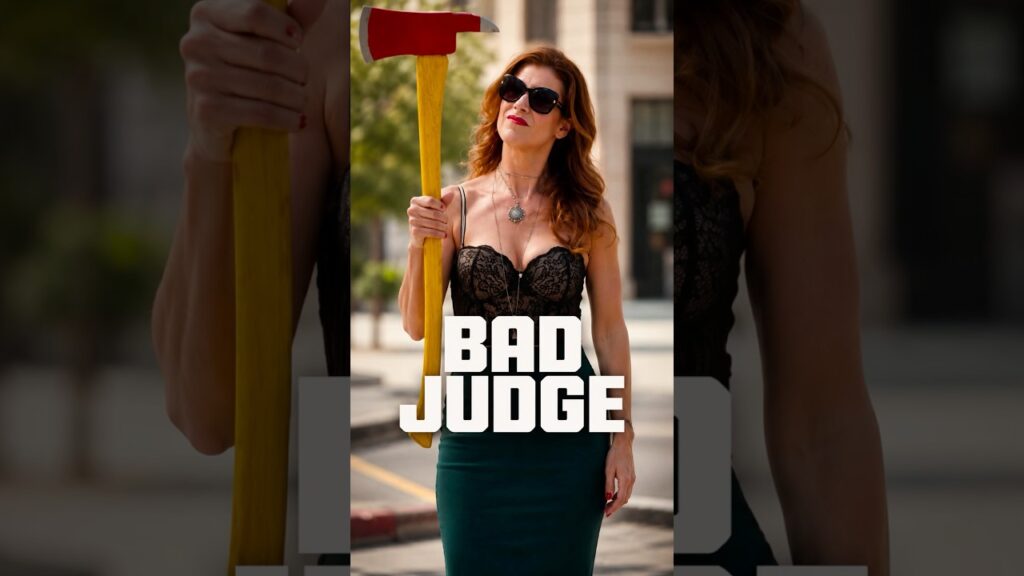 Bad Judge (2014) | Rebecca Stops the Honking With an Axe ๐๐ช Bad Judge (2014) | Rebecca Stops the Honking With an Axe ๐๐ช