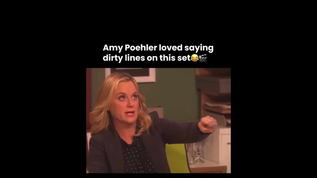 Amy Poehler BREAKS Herself After AWKWARD Dialogue In HILARIOUS Scene!