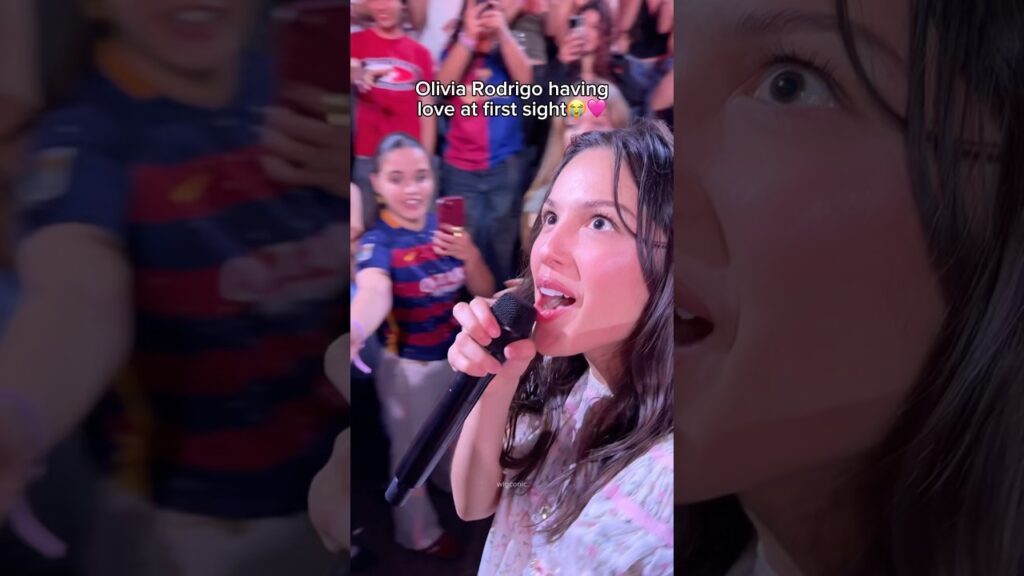 Olivia Rodrigo LOVE at first sight #celebrity
