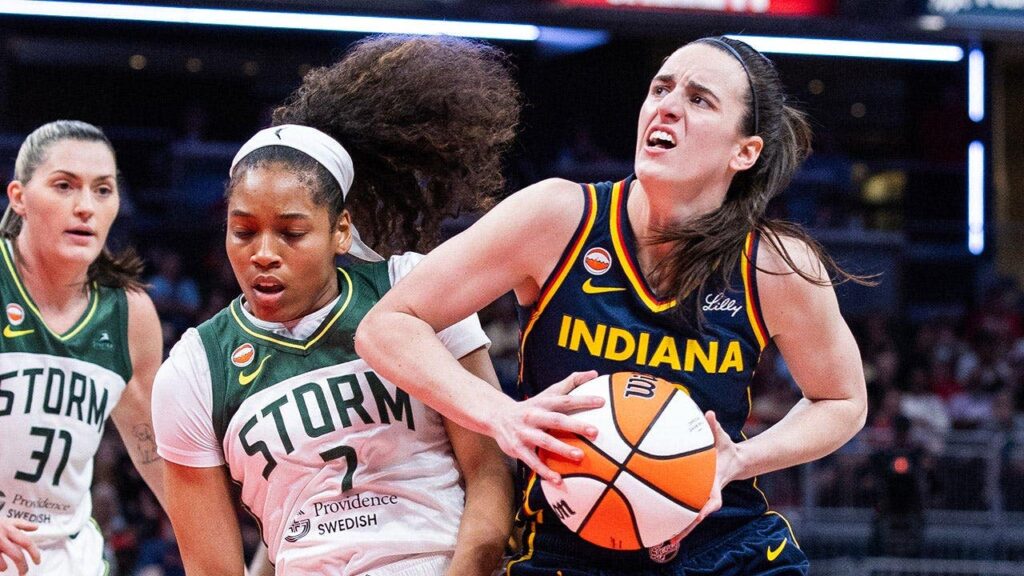 Caitlin Clark assesses her performance in Fever’s win over Storm Caitlin Clark assesses her performance in Fever's win over Storm