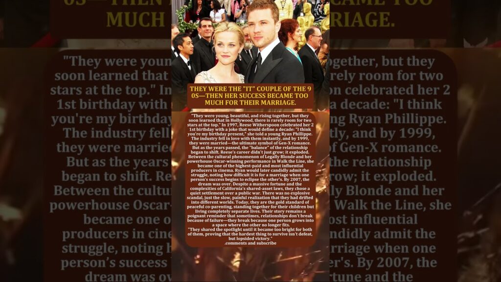 THEY WERE THE “IT” COUPLE OF THE 90S—THEN HER SUCCESS BECAME TOO MUCH FOR THEIR MARRIAGE. THEY WERE THE "IT" COUPLE OF THE 90S—THEN HER SUCCESS BECAME TOO MUCH FOR THEIR MARRIAGE.
