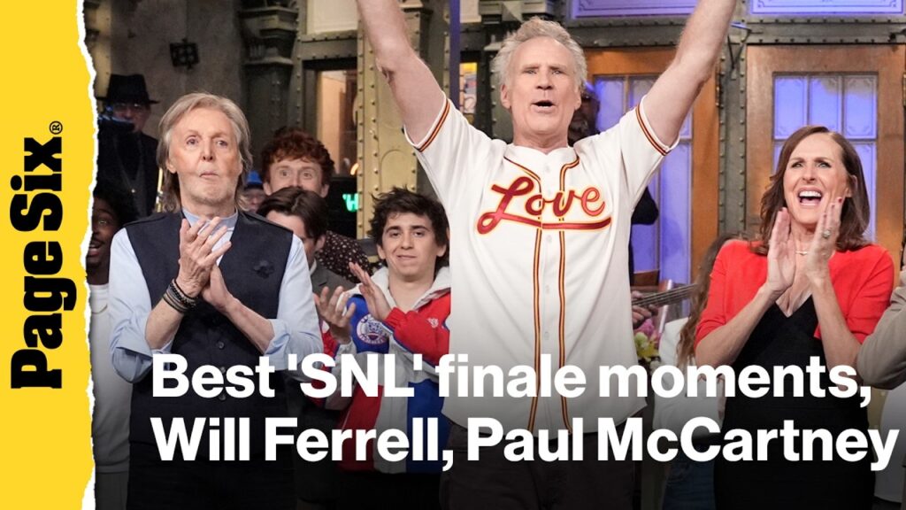 Best ‘SNL’ finale moments with Will Ferrell, Paul McCartney & surprise guests Best 'SNL' finale moments with Will Ferrell, Paul McCartney & surprise guests