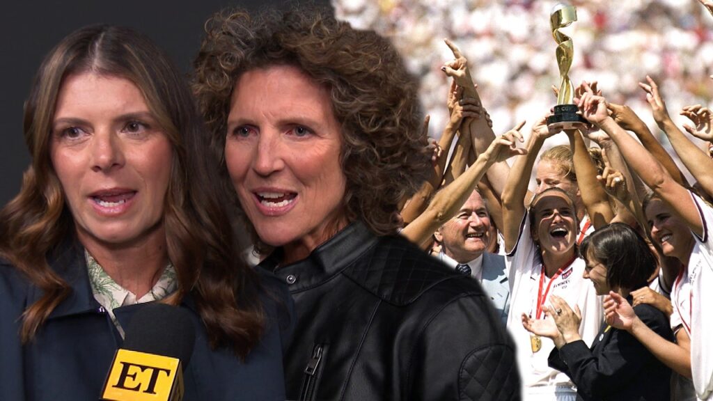 The 99’ers MOVIE: FIFA Women’s World Cup Champs React to Soccer Story Hitting the Screen (Exclusive) The 99'ers MOVIE: FIFA Women's World Cup Champs React to Soccer Story Hitting the Screen (Exclusive)