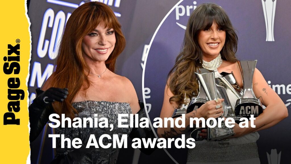 Cody Johnson and Ella Langley win at 2026 Academy of Country Music Awards