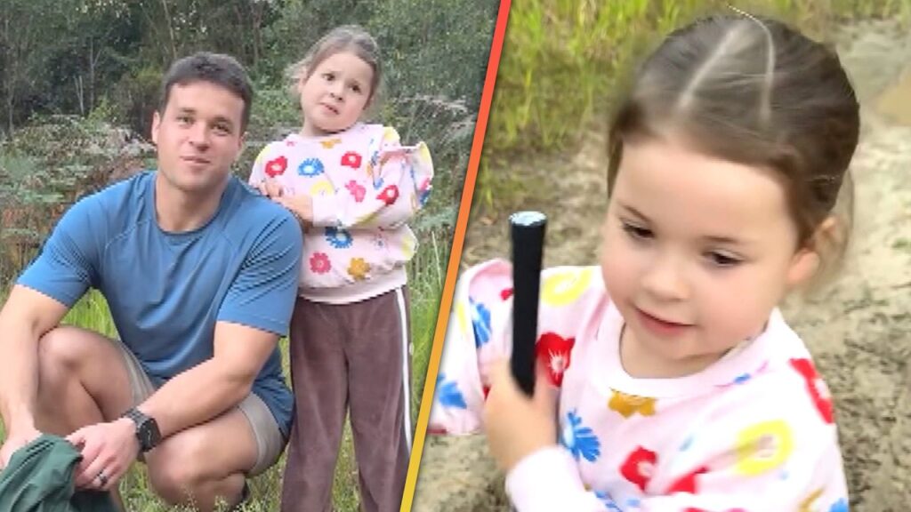 Bindi Irwin's 5-Year-Old Daughter Gushes Her Dad Has Skills Like Grandpa Steve