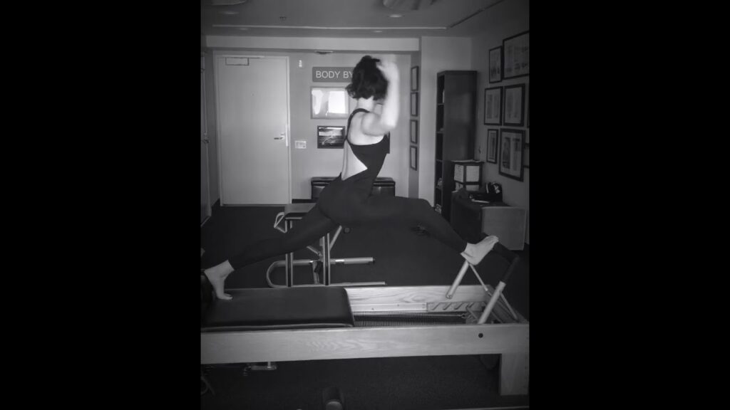 Celebrate Wellness/Pilates coach Nonna Gleyzer with Vanessa Hudgens @bodybynonna