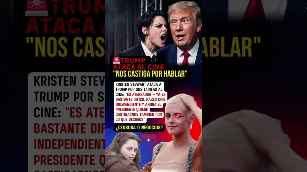 Stewart: "Trump nos castiga por hablar" — Hollywood en peligro #Stewart #Trump