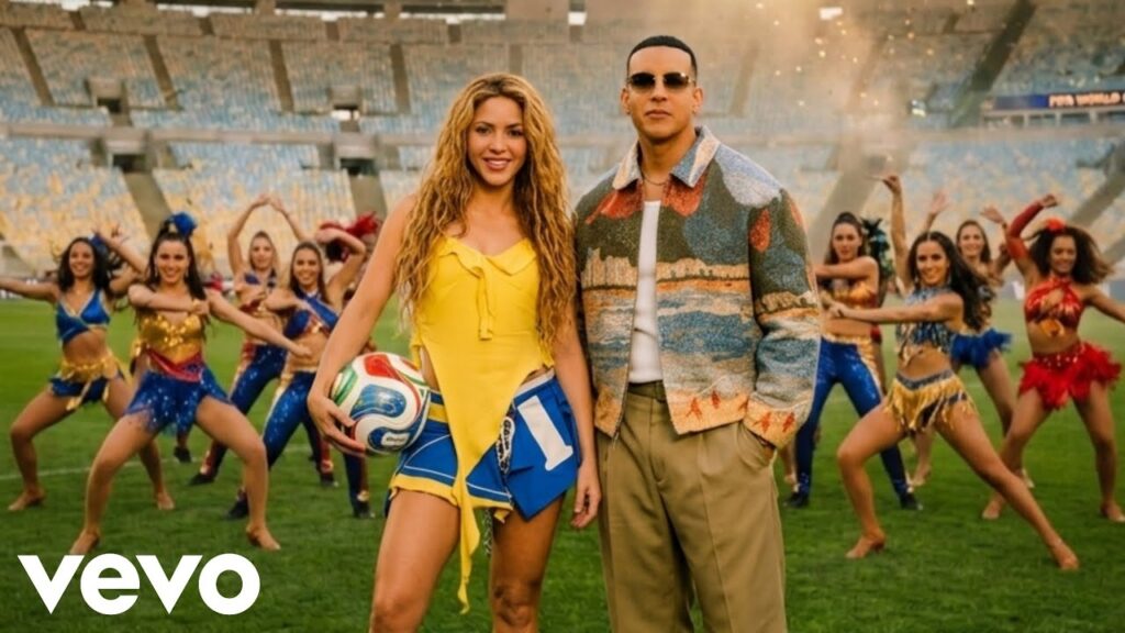 Shakira, Daddy Yankee – TIKI TAKA (Video Oficial) | FIFA World Cup 2026 Song Shakira, Daddy Yankee - TIKI TAKA (Video Oficial) | FIFA World Cup 2026 Song