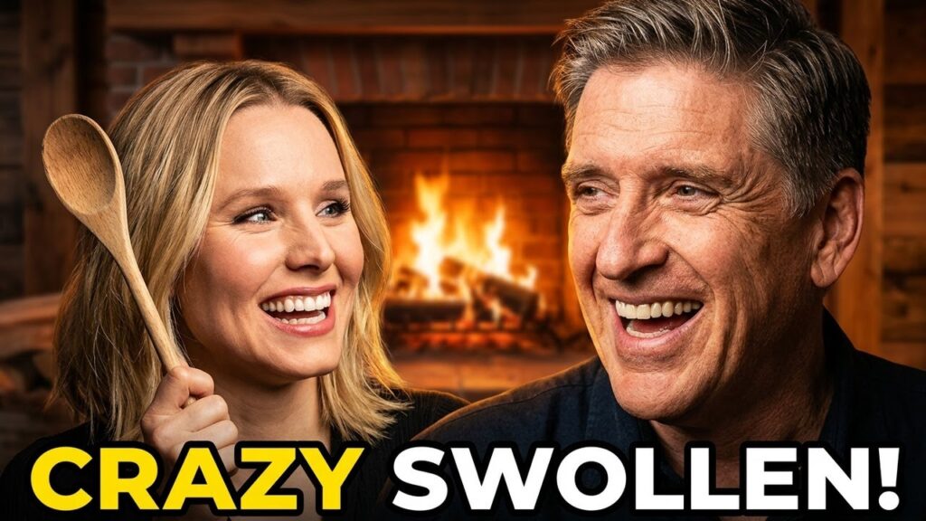 Kristen Bell's Chaotic Pregnancy Interview | Craig Ferguson