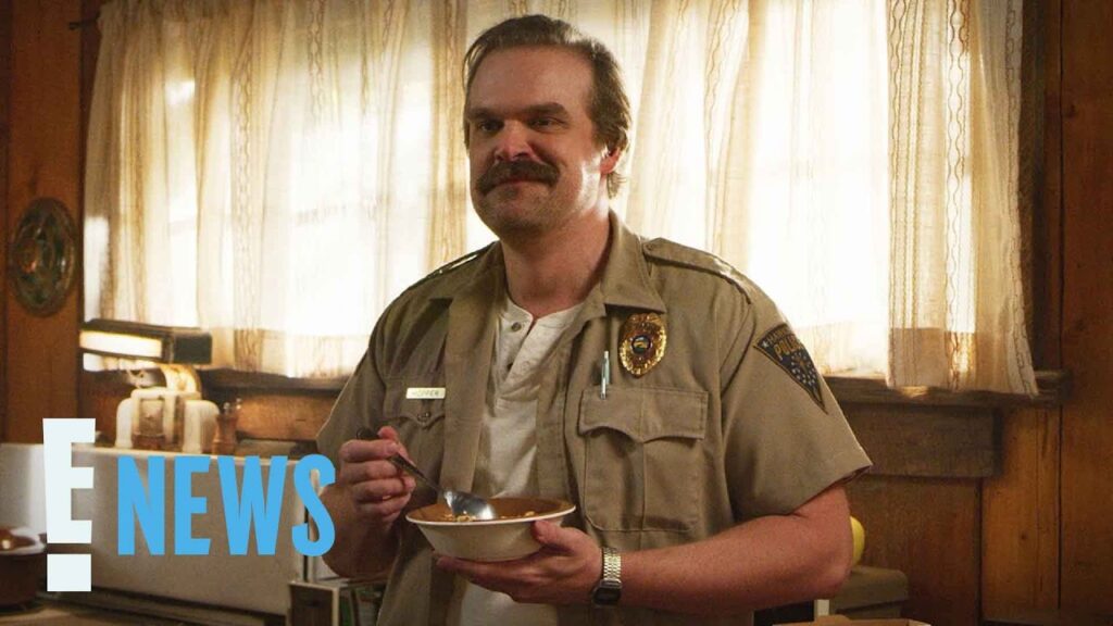 Stranger Things' Duffer Brothers Reveal David Harbour Wasn’t First Choice | E! News