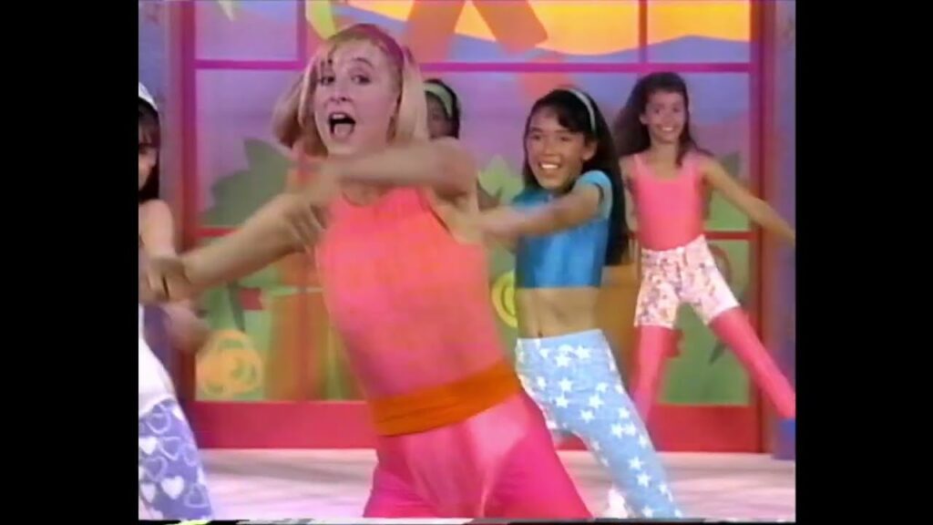 1992 Dance Workout With Barbie VHS Featuring Jennifer Love Hewitt