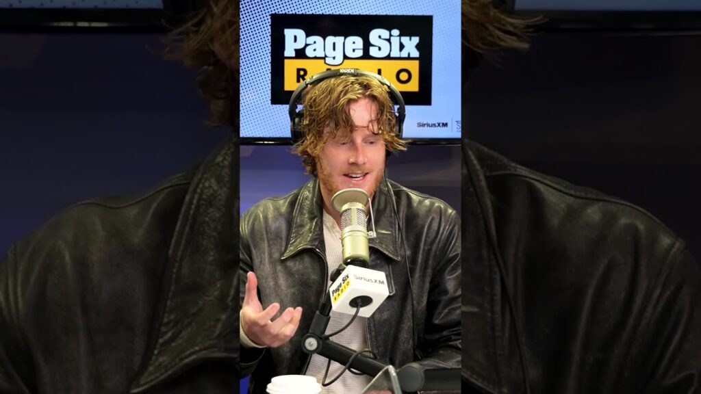 How Matt Hansen went from covering Train to touring with them | Page Six Radio #shorts How Matt Hansen went from covering Train to touring with them | Page Six Radio #shorts
