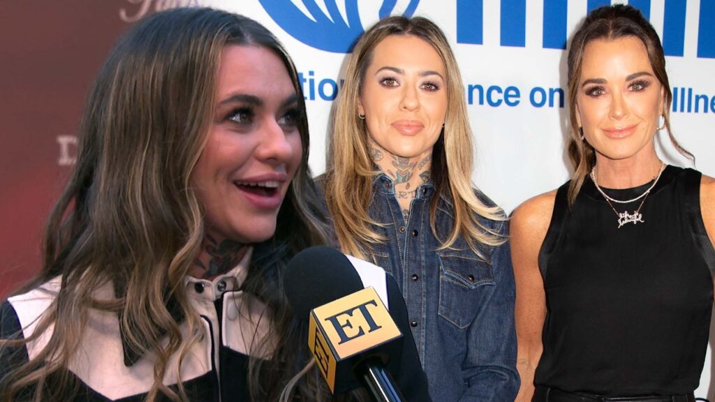 Morgan Wade Reacts to Joining Yellowstone Universe: What Kyle Richards Thinks! (Exclusive) Morgan Wade Reacts to Joining Yellowstone Universe: What Kyle Richards Thinks! (Exclusive)