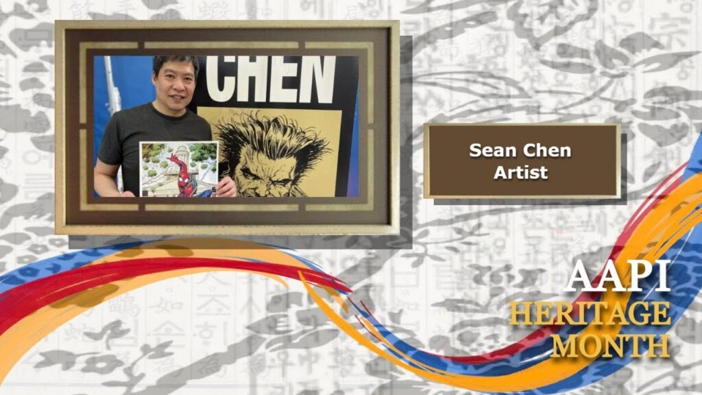 Marvel Legend Sean Chen: AI, Disney Layoffs, & Evangeline Lilly's Warning
