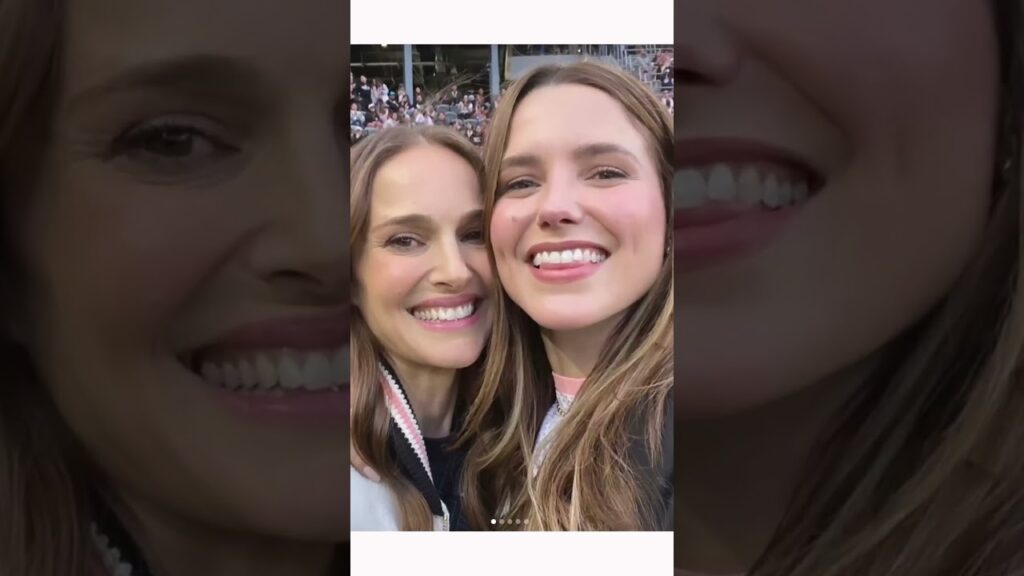 Natalie Portman, Oscar winner, Harvard graduate, global activist, and co-founder of Angel City FC. ​